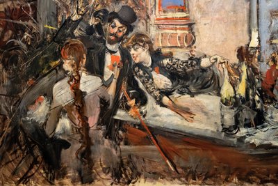 No Folies Bergère 作： Giovanni Boldini
