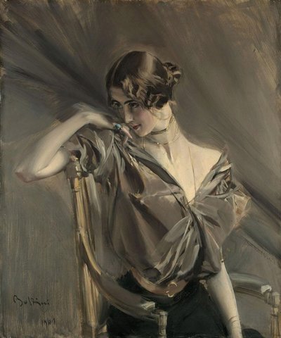 次のアーティストによるアート作品： Giovanni Boldini