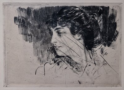 Condessa Gabrielle de Rasty 作： Giovanni Boldini