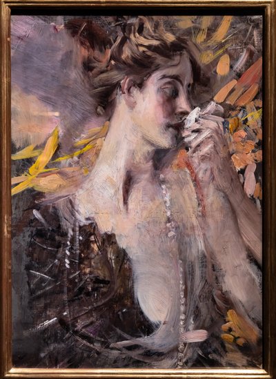 泣く女 作： Giovanni Boldini