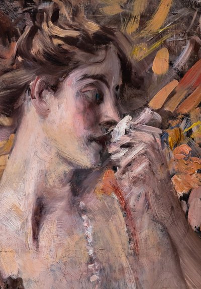 泣く女 作： Giovanni Boldini