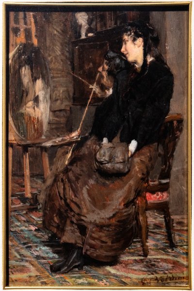 画家の研究では 作： Giovanni Boldini