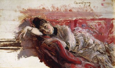 次のアーティストによるアート作品： Giovanni Boldini