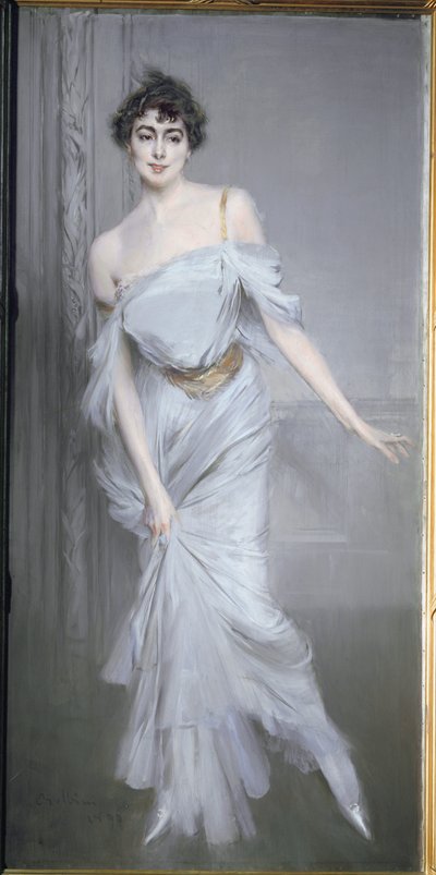  作： Giovanni Boldini