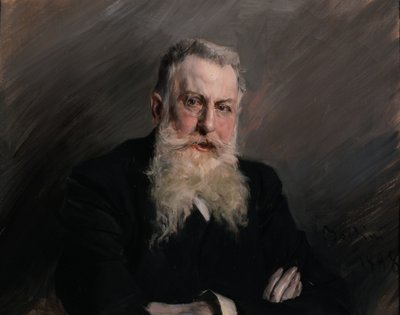 アントニオ・スタラバ（ルディニ侯爵1839-1908年）の肖像 1898年 作： Giovanni Boldini