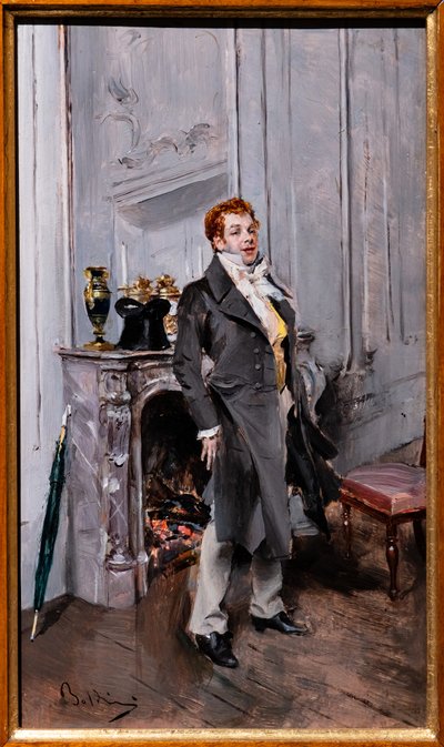 コクラン・アイネの肖像 作： Giovanni Boldini