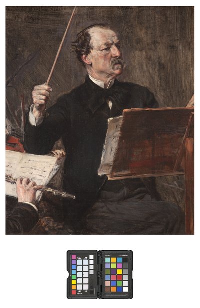 Donnino Emanuele Muzioの肖像 作： Giovanni Boldini