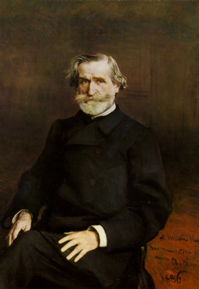ジュゼッペ・ヴェルディの肖像 作： Giovanni Boldini
