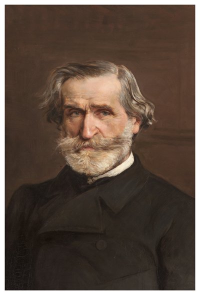 ジュゼッペヴェルディの肖像、1886年 作： Giovanni Boldini