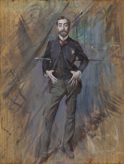 ジョンシンガーサージェントの肖像、1890年。 作： Giovanni Boldini
