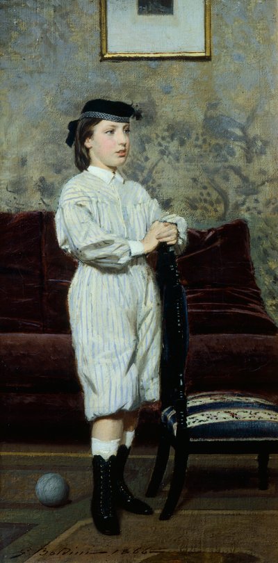 ジョヴァンニ・ボルディーニ（1842-1931）によるレオネット・バンティの肖像 作： Giovanni Boldini