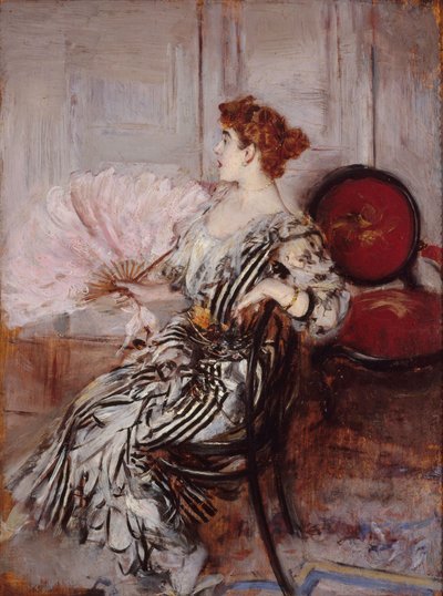 トーレ夫人の肖像 1900年頃 油彩・カンヴァス 作： Giovanni Boldini