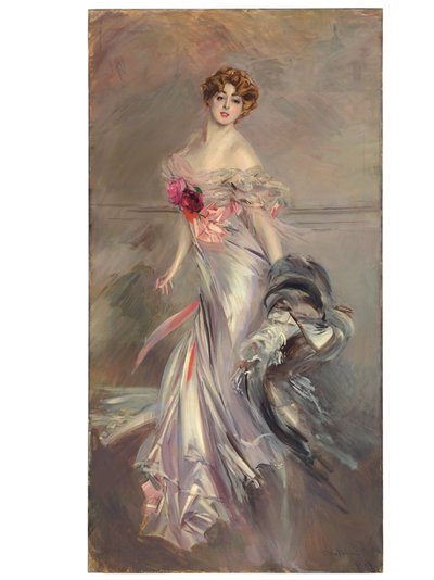マルトレニエの肖像、1905年 作： Giovanni Boldini