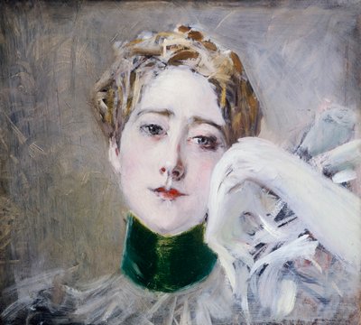 イセンブルク王女の肖像 Birstein 作： Giovanni Boldini