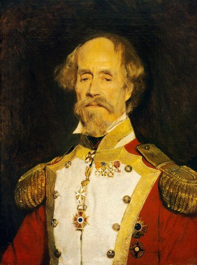 スペイン人将軍の肖像」ジョヴァンニ・ボルディーニ（1842-1931）作、油彩・キャンバス、62x48cm 作： Giovanni Boldini