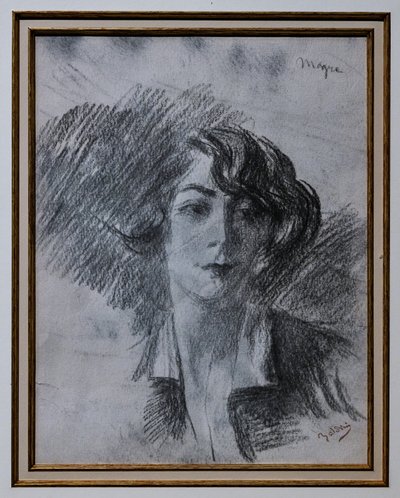 retrato de uma senhora 作： Giovanni Boldini