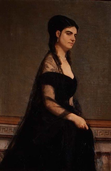 コンテッサG.テンペスティーニの肖像 作： Giovanni Boldini