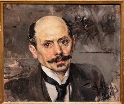 画家 J.B. の肖像 エドゥアール 詳細・詳細 作： Giovanni Boldini
