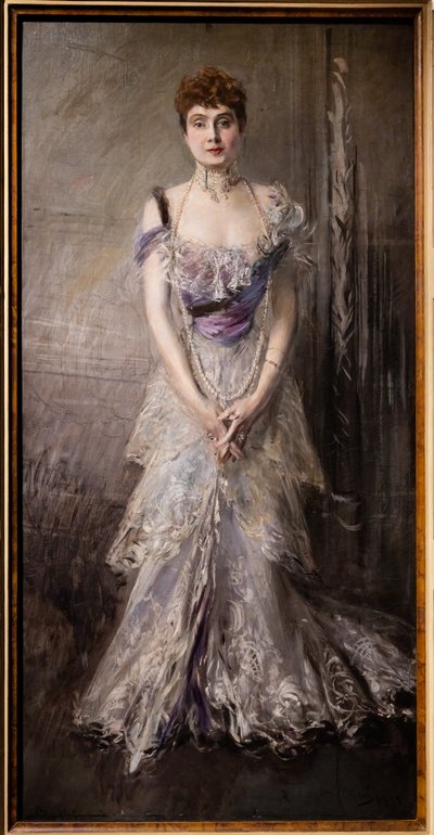 スペインのユーラリア王女 作： Giovanni Boldini