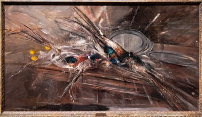 ロスチャイルドの静物 作： Giovanni Boldini