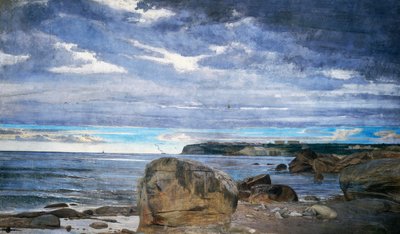 海岸 作： Giovanni Boldini