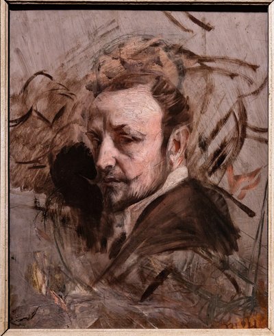 Auto-retrato 作： Giovanni Boldini
