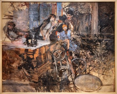 O bar do Folies Bergère 作： Giovanni Boldini