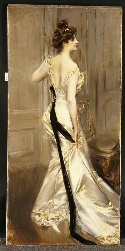 ブラックサッシュ、1905年頃 作： Giovanni Boldini