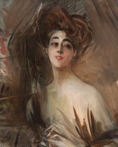 プリンセスビベスコ 作： Giovanni Boldini