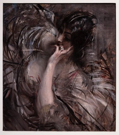 ボイルのブラウス 作： Giovanni Boldini