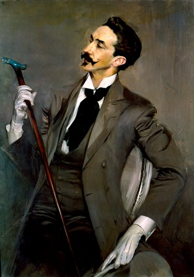 不明な画像 作： Giovanni Boldini