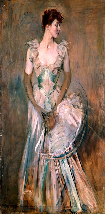 不明な画像 作： Giovanni Boldini