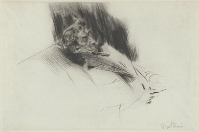 ウィスラー・スリープ 作： Giovanni Boldini