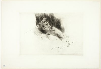 ウィスラー・スリープ 作： Giovanni Boldini
