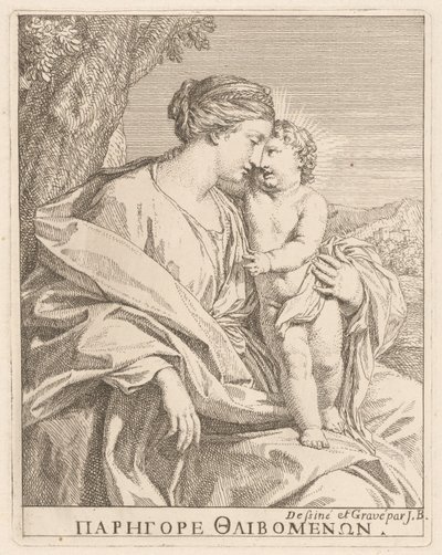 聖母子 作： Giovanni Bottani