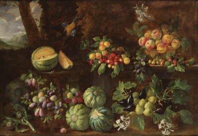 果物 作： Giovanni Brugnoli or Bagnoli