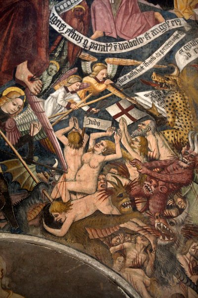 最終判決、1492年（3702475の詳細） 作： Giovanni Canavesio