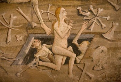 最終判決、1492年 作： Giovanni Canavesio
