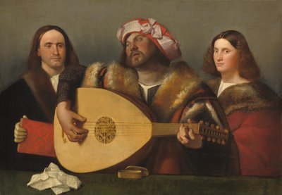 コンサート、c。 1518-1520。 作： Giovanni Cariani