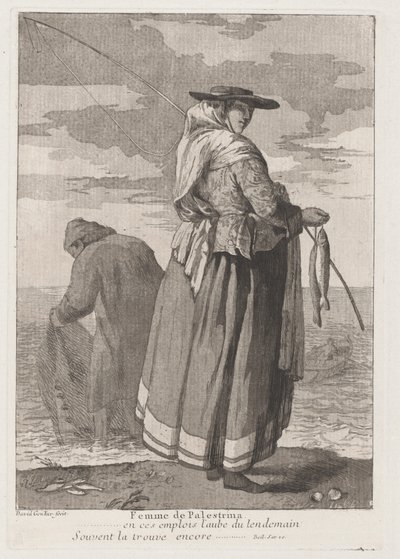 Femme de Palestrina (ペレストリーナ出身の女性) 作： Giovanni David