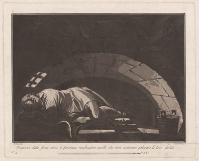 罪を認めない人のための「オーブン」 作： Giovanni De Pian, after Francesco Galimberti