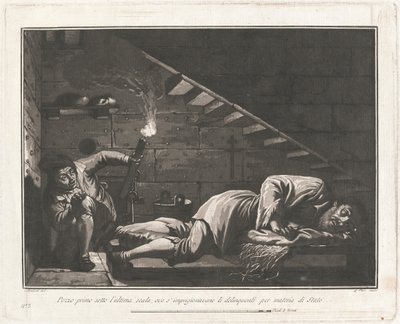 州法の違反者のための「井戸」 作： Giovanni De Pian, after Francesco Galimberti
