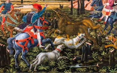 ハント 作： Giovanni Di Franco