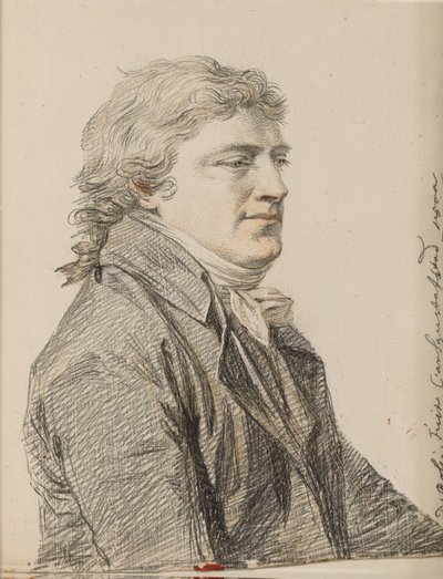 ビルゲル・フレドリク・ロトフ（1759–1831）、鉱山委員会評議員、議会議員、農業改革家、実業家、1800年 作： Giovanni Domenico Bossi