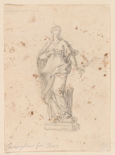 聖女像 作： Giovanni Domenico Campiglia