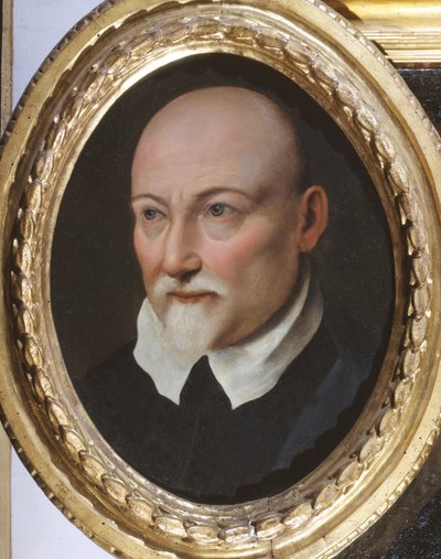 Orazio Spadaの肖像 作： Giovanni Domenico Cerrini
