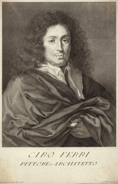 チロフェリ 作： Giovanni Domenico Ferretti