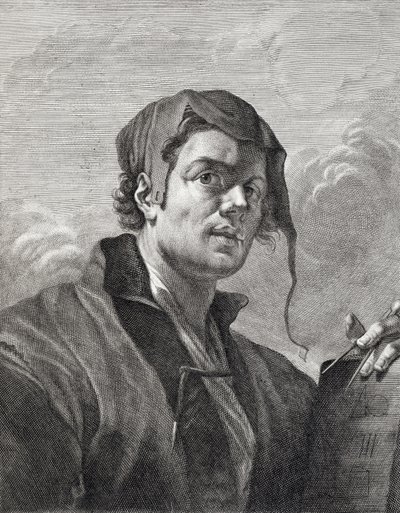 ヘリットファンホントホルスト（1590-1656）、コジモモガリ（1667-1730）によって彫刻 作： Giovanni Domenico Ferretti