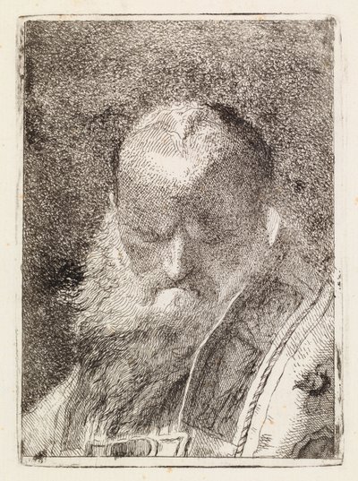  作： Giovanni Domenico Tiepolo