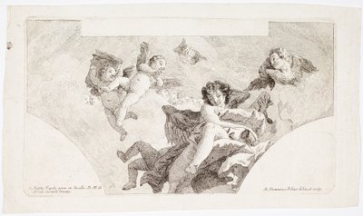  作： Giovanni Domenico Tiepolo